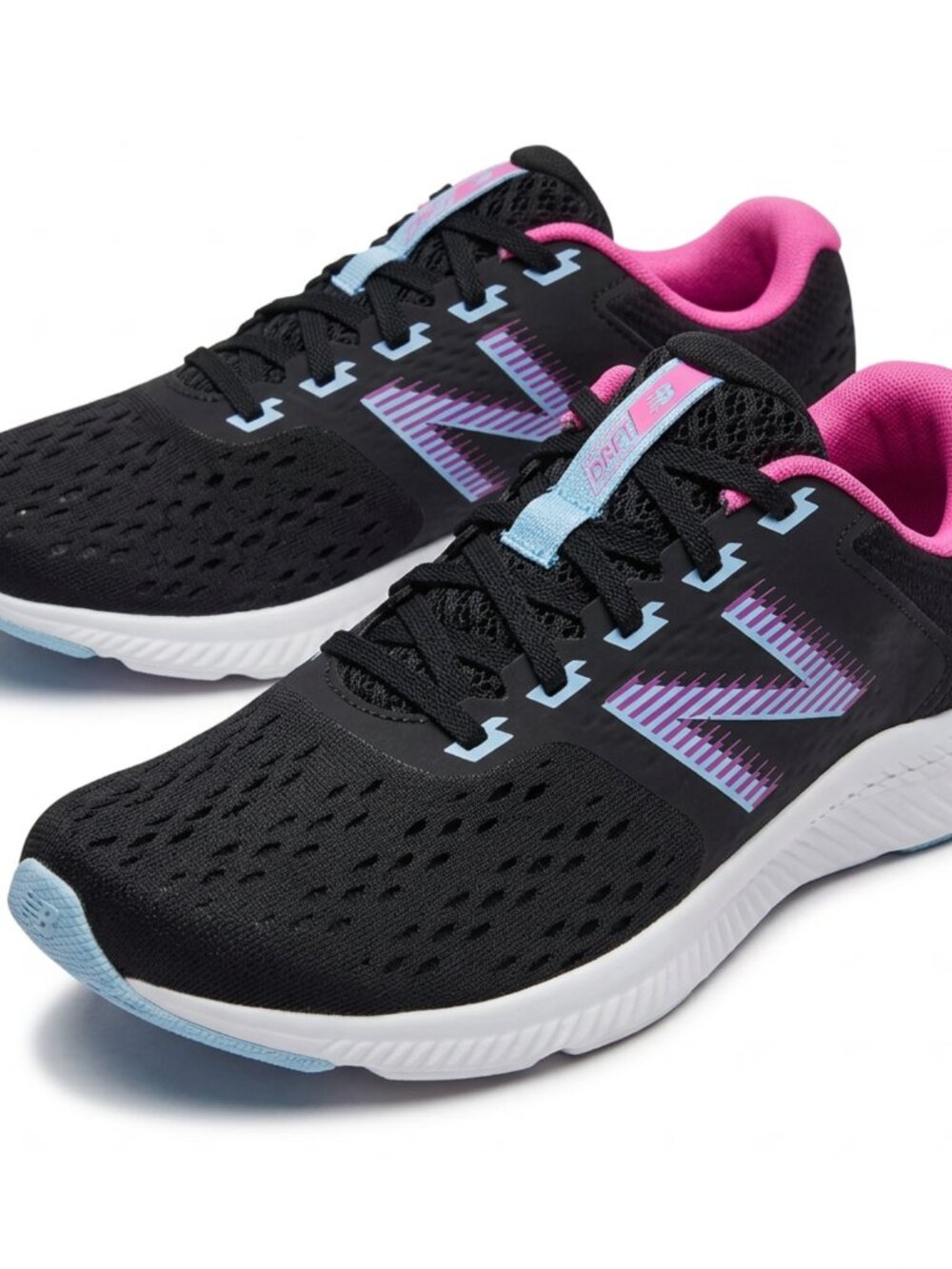 New Balance Drft V1 Running Sneakers Women's Size 6.5 Black And Pink WDRFTSB1